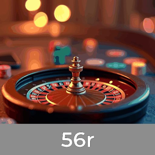 56r: Caça-níqueis com Mega Jackpots, Mesa Clássica e Mais