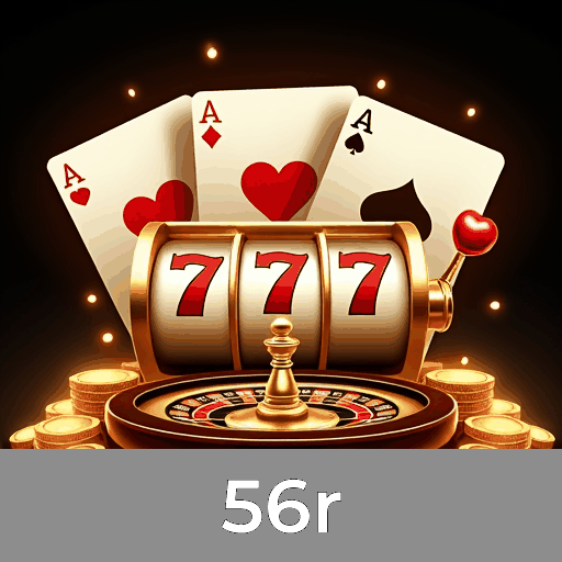 56r: Caça-níqueis com Mega Jackpots, Mesa Clássica e Mais